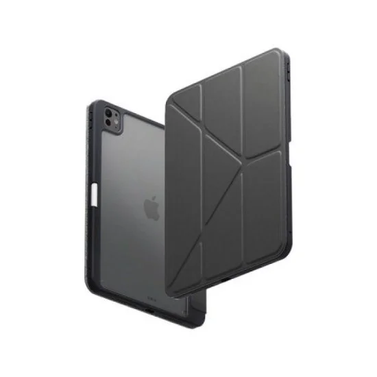 Uniq Moven Case For IPad Pro 11" M4 5th Gen - Charcoal Grey